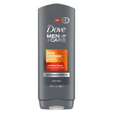 Dove Men+Care Skin Defense Body Wash For Smooth and Hydrated Skin Care, 18 OZ, thumbnail image 1 of 3
