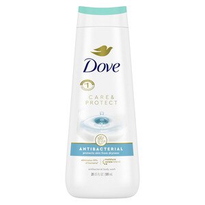 Dove Care & Protect Antibacterial Body Wash For All Skin Types, 22 OZ
