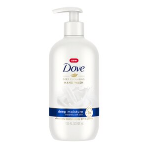 Dove Deep Moisture Hand Wash For Clean & Softer Hands, 13.5 OZ
