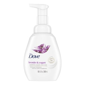 Dove Lavender and Yogurt Nourishing Foaming Hand Wash, 10.1 OZ