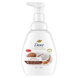 Dove Advanced Care Foaming Hand Wash, Coconut & Almond Milk, 10.1 oz, thumbnail image 2 of 8