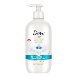 Dove Care & Protect - Jabón antibacteriano para manos, para todo tipo de piel, 13.5 oz