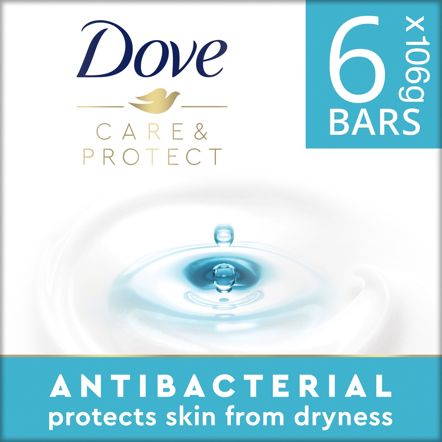 Dove Antibacterial Beauty Bar For All Skin Types, 3.75 Oz , CVS