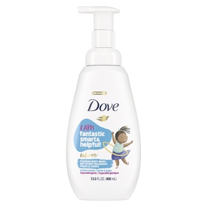 Dove Kids Foaming Body Wash, Cotton Candy