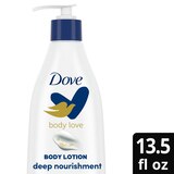 Dove Body Love Intense Care Body Lotion, 13.5 OZ, thumbnail image 3 of 11