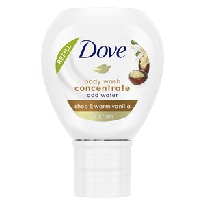 Dove Refill Shea And Warm Vanilla Concentrate For Instantly Soft Skin, 4 Oz , CVS