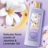 Caress Body Wash Jasmine & Lavender Oil, 18.6 OZ, thumbnail image 5 of 5