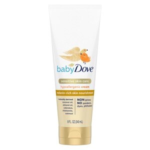 Baby Dove Sensitive Skin Hypoallergenic Cream, 8 FL Oz - 8 Oz , CVS