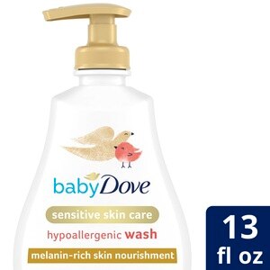 Baby Dove Sensitive Skin Body Wash, 13 FL Oz - 13 Oz , CVS