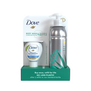 Dove Refillable Body Wash Starter Kit