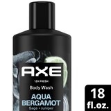 Axe Fine Fragrance Body Wash, Aqua Bergamot, thumbnail image 3 of 4