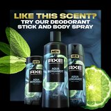 Axe Fine Fragrance Body Wash, Aqua Bergamot, thumbnail image 4 of 4
