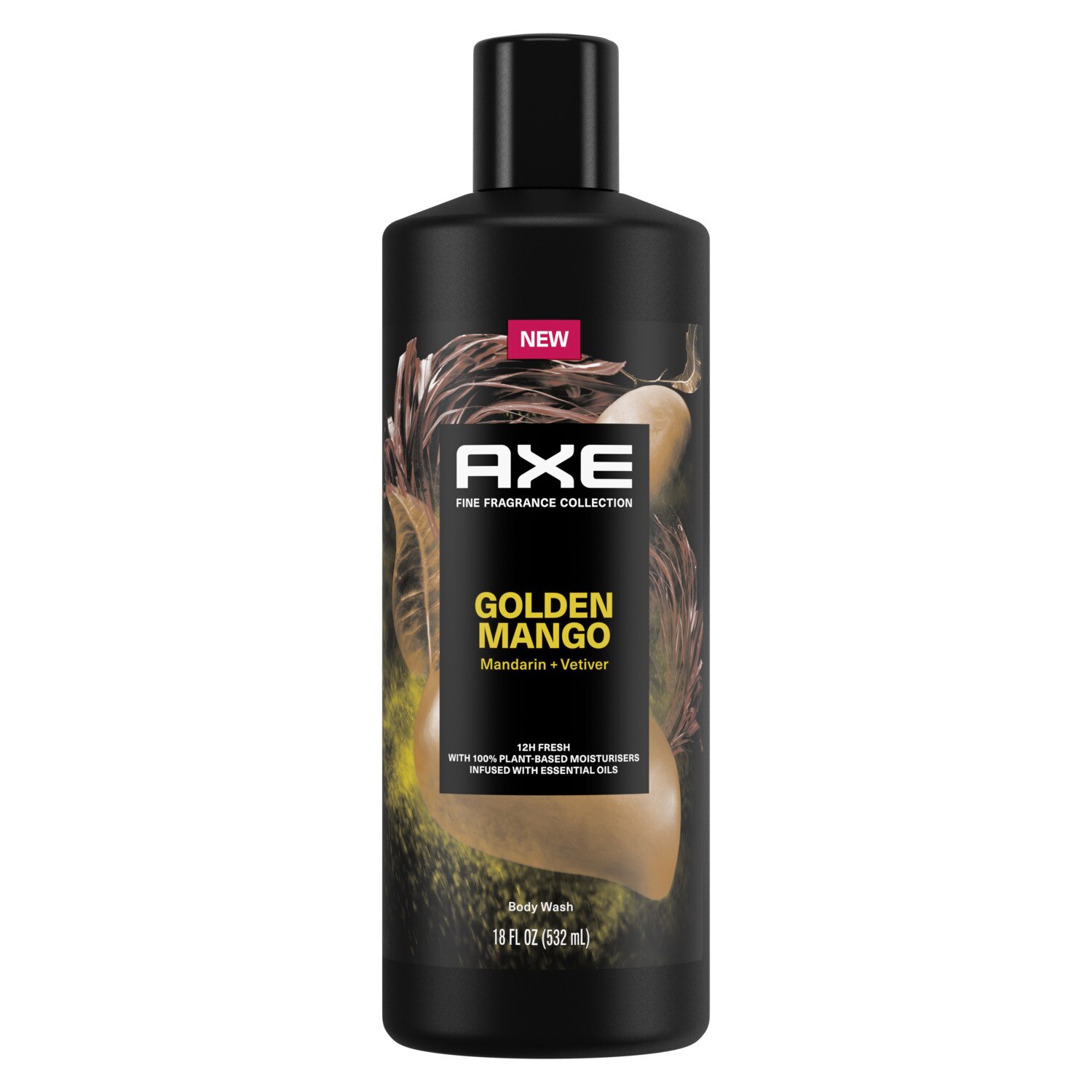 Axe Fine Fragrance Body Wash, Golden Mango, 18 Oz , CVS