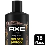 Axe Fine Fragrance Body Wash, Golden Mango, 18 OZ, thumbnail image 3 of 5
