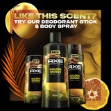 Axe Fine Fragrance Body Wash, Golden Mango, 18 OZ, thumbnail image 5 of 5