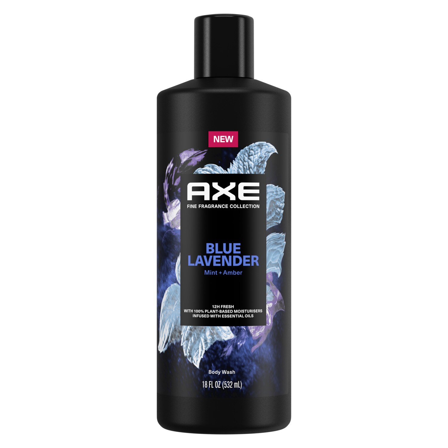 Axe Fine Fragrance Body Wash, Blue Lavendar, 18 Oz , CVS