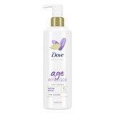 Dove Age Embrace Body Cleanser with Peptides and Pure Glycerin For Maturing Skin, 17.5 OZ, thumbnail image 1 of 5