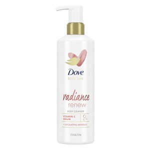 Dove Body Love Radiance Renew Body Cleanser with Vitamin C Serum For Dull Skin, 17.5 OZ