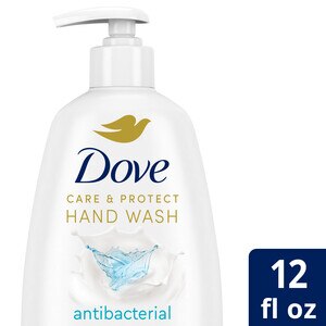 Dove Care & Protect Antibacterial Hand Wash, 12 Oz , CVS