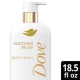 Dove Body Wash, Soothing Relief, 18.5 OZ, thumbnail image 2 of 5