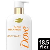 Dove Body Wash, Glow Recharge, 18.5 OZ, thumbnail image 2 of 5