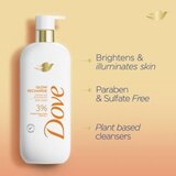 Dove Body Wash, Glow Recharge, 18.5 OZ, thumbnail image 3 of 5