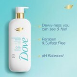 Dove Body Wash, Hydration Boost 18.5 oz , thumbnail image 4 of 6