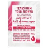 Dove Plant-Based Beauty Bar Soap, Moisture Marvel, Oat Milk & Berry Brulee, 5 OZ, thumbnail image 5 of 5