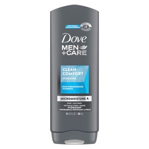 Dove Men+Care Clean Comfort Body And Face Wash, 18 Oz , CVS