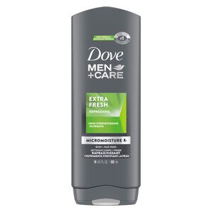  Dove Men+Care Extra Fresh Body and Face Wash for Dry Skin, 18 OZ 