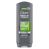 Dove Men+Care Extra Fresh Body and Face Wash for Dry Skin, thumbnail image 1 of 5