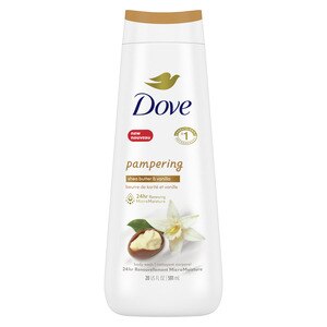 Dove Purely Pampering Body Wash, 22 OZ