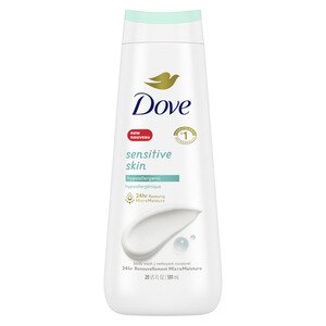 Dove - Gel de baño para piel sensible