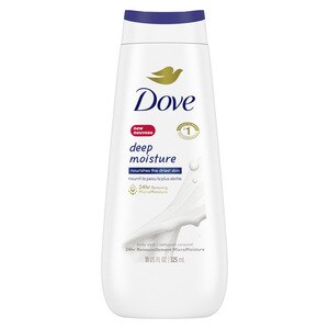 Dove Deep Moisture Body Wash, 11 Oz , CVS
