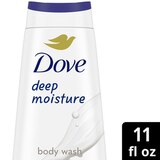 Dove Deep Moisture Body Wash, 11 OZ, thumbnail image 4 of 8