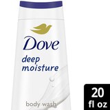 Dove Deep Moisture Body Wash, thumbnail image 4 of 8