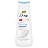 Dove Gentle Exfoliating Body Wash, 20 OZ, thumbnail image 1 of 8