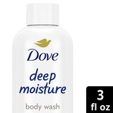 Dove MicroMoisture Body Wash, Travel Size, 3 OZ, thumbnail image 4 of 7