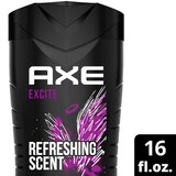 AXE Body Wash for Men, 16 OZ, thumbnail image 3 of 5