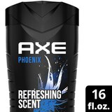 AXE Body Wash for Men, 16 OZ, thumbnail image 3 of 5