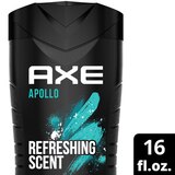 AXE Body Wash for Men, 16 OZ, thumbnail image 3 of 5