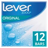 Lever 2000 Bar Soap Original Scent, thumbnail image 1 of 5