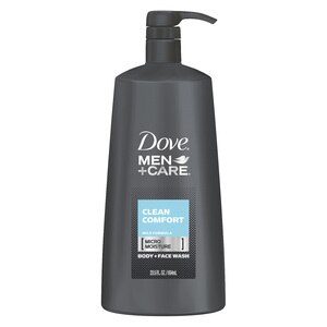 Dove Men Care Clean Comfort Body Face Wash 23 5 Oz With Photos