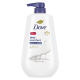 Dove MicroMoisture Body Wash Pump For Dry Skin Sulfate Free Moisturizing Bodywash, 30.6 OZ, thumbnail image 1 of 8