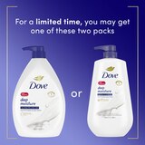 Dove MicroMoisture Body Wash Pump For Dry Skin Sulfate Free Moisturizing Bodywash, 30.6 OZ, thumbnail image 5 of 8