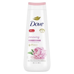 Dove Pampering Skin Nourishing Shea Butter Body Wash with Warm Vanilla, 22 OZ