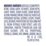 Dove Pampering Skin Nourishing Shea Butter Body Wash with Warm Vanilla, 20 OZ, thumbnail image 3 of 8