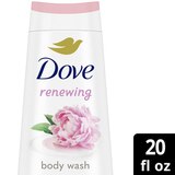 Dove Pampering Skin Nourishing Shea Butter Body Wash with Warm Vanilla, 20 OZ, thumbnail image 4 of 8