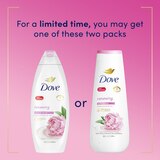 Dove Purely Pampering Body Wash, 20 OZ, thumbnail image 5 of 8