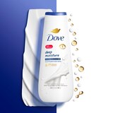 Dove Deep Moisture Body Wash 20 OZ, Twin Pack, thumbnail image 4 of 8